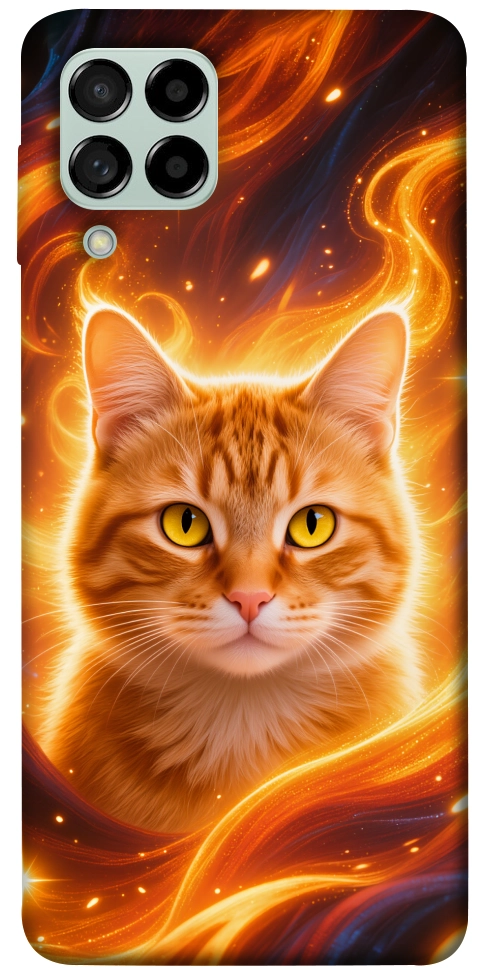 Чехол Fire cat для Galaxy M53