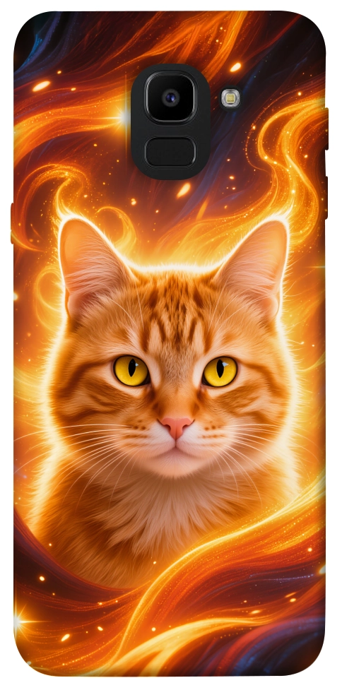 Чохол Fire cat для Galaxy J6 (2018)