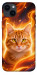 Чохол Fire cat для iPhone 14 Plus