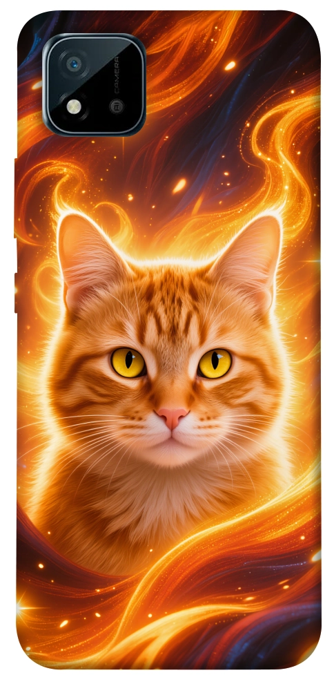 Чехол Fire cat для Realme C20