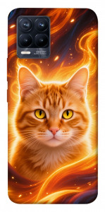 Чехол Fire cat для Realme 8 Pro