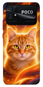 Чехол Fire cat для Xiaomi Poco C40