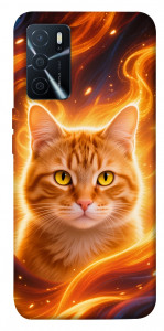 Чохол Fire cat для Oppo A16s