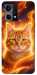 Чехол Fire cat для Oppo Reno 7 4G