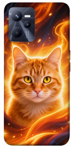 Чехол Fire cat для Realme C35