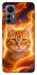 Чехол Fire cat для Xiaomi 12 Lite