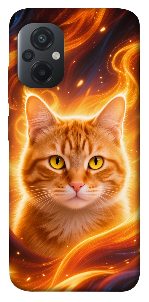 Чехол Fire cat для Xiaomi Poco M5