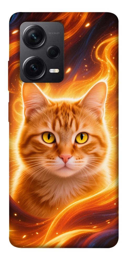 Чехол Fire cat для Xiaomi Redmi Note 12 Pro+