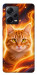 Чехол Fire cat для Xiaomi Redmi Note 12 Pro+
