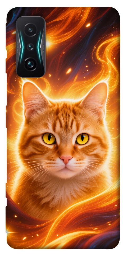 Чохол Fire cat для Xiaomi Redmi K50 Gaming