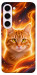 Чохол Fire cat для Galaxy S23+