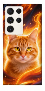 Чохол Fire cat для Galaxy S23 Ultra
