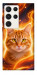 Чохол Fire cat для Galaxy S23 Ultra