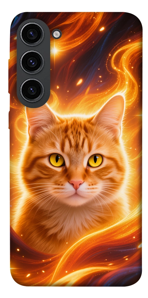 Чехол Fire cat для Galaxy S23