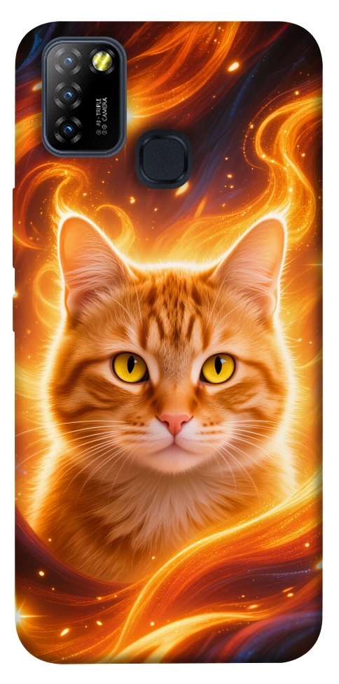 Чехол Fire cat для Infinix Hot 10 Lite