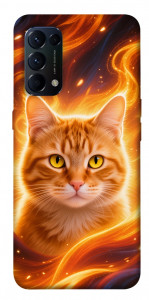 Чехол Fire cat для Oppo Reno 5 4G