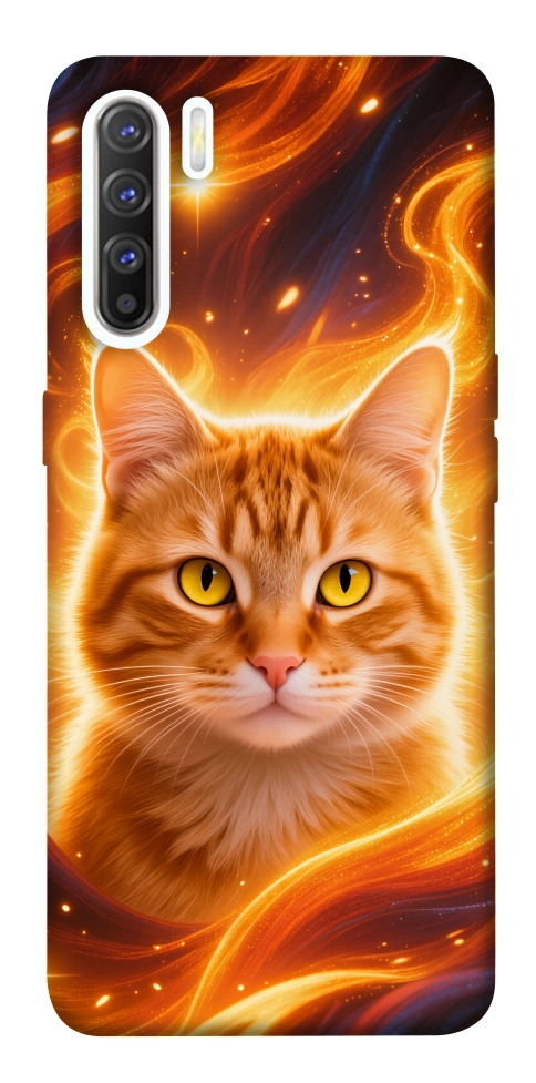 Чехол Fire cat для Oppo Reno 3