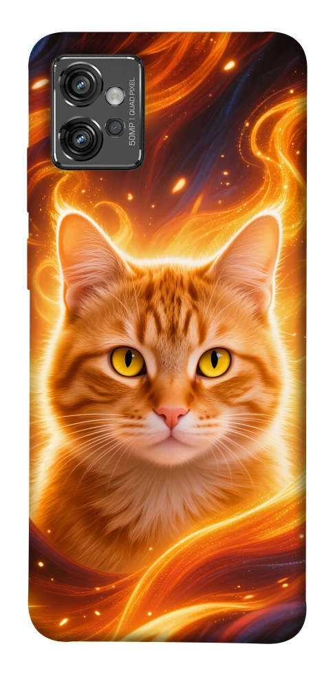 Чехол Fire cat для Motorola Moto G32