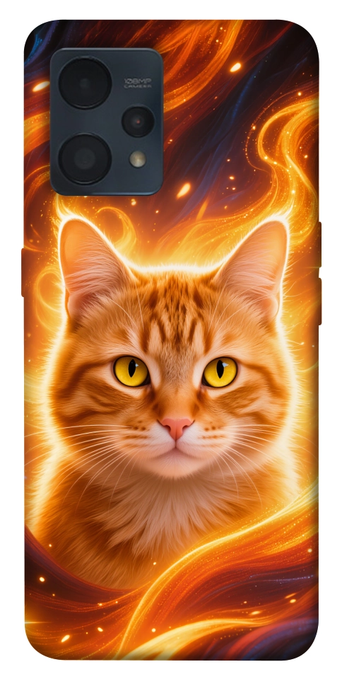 Чехол Fire cat для Realme 9 Pro+