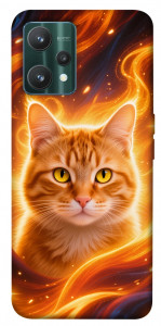 Чехол Fire cat для Realme 9 Pro