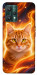 Чехол Fire cat для Realme 9 Pro