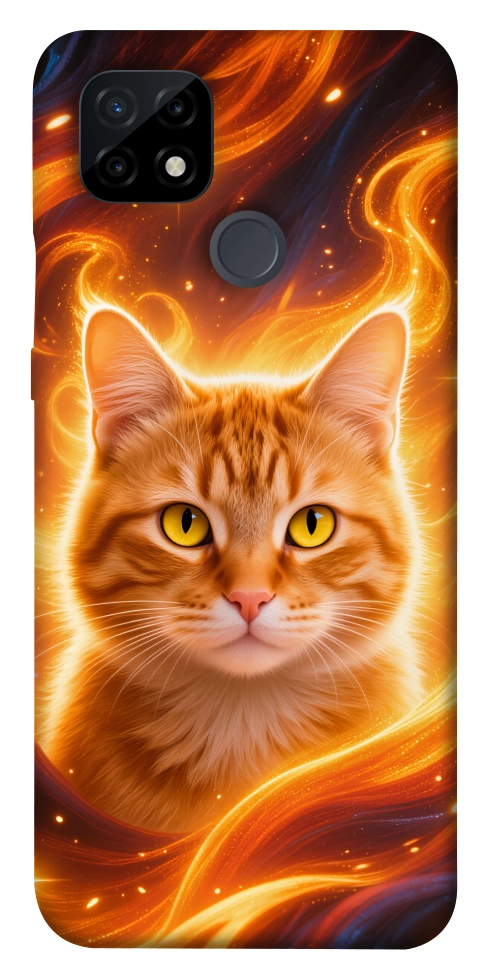Чохол Fire cat для Realme C21