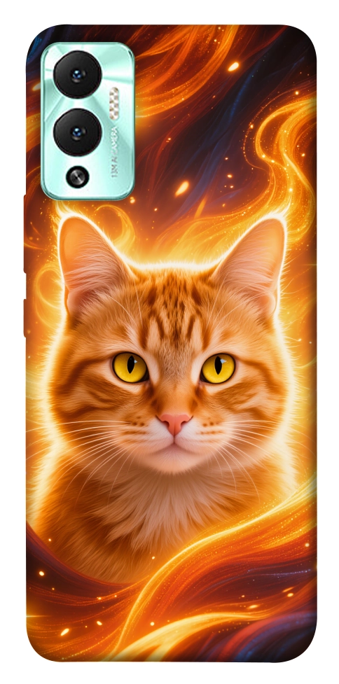 Чехол Fire cat для Infinix Hot 12 Play