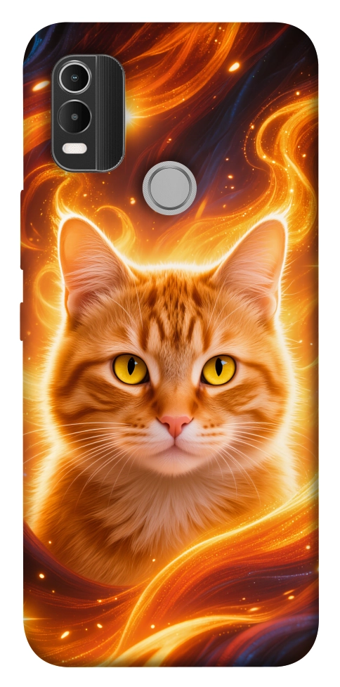 Чехол Fire cat для Nokia C21 Plus