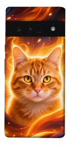 Чехол Fire cat для Google Pixel 6 Pro