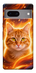 Чехол Fire cat для Google Pixel 7