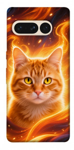 Чехол Fire cat для Google Pixel 7 Pro