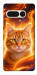 Чехол Fire cat для Google Pixel 7 Pro
