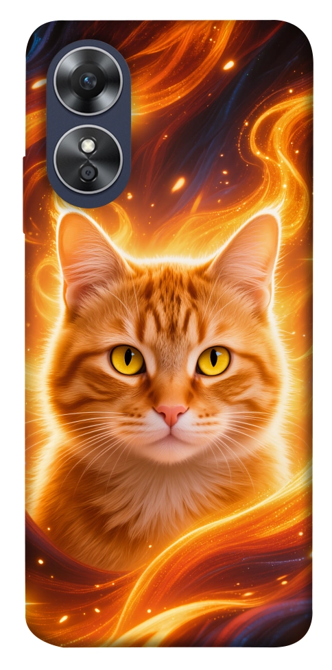 Чехол Fire cat для Oppo A17