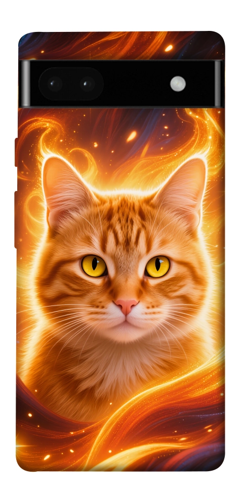 Чехол Fire cat для Google Pixel 6A