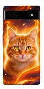 Чехол Fire cat для Google Pixel 6A