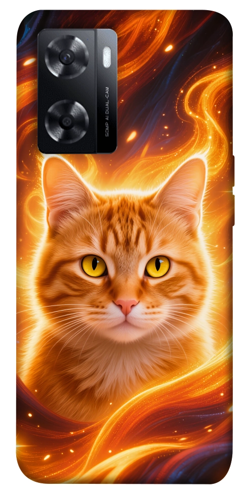 Чехол Fire cat для Oppo A77s