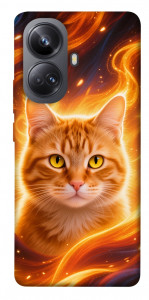 Чехол Fire cat для Realme 10 Pro+