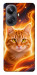 Чехол Fire cat для Realme 10 Pro+