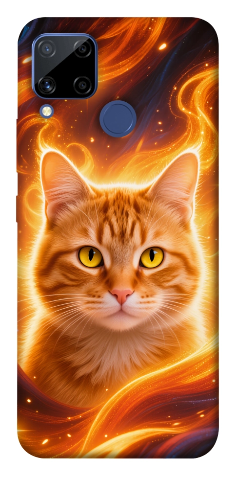 Чехол Fire cat для Realme C15