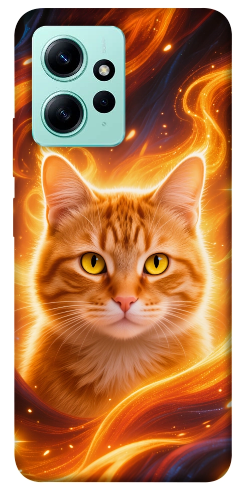 Чехол Fire cat для Xiaomi Redmi Note 12 4G