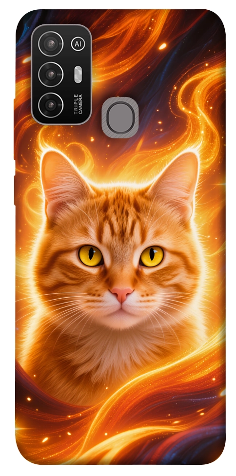 Чехол Fire cat для ZTE Blade A52