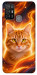 Чехол Fire cat для ZTE Blade A52