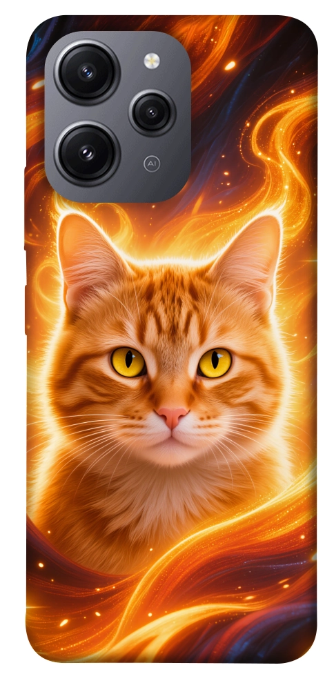 Чехол Fire cat для Xiaomi Redmi 12
