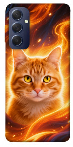 Чехол Fire cat для Galaxy M54 5G