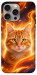 Чохол Fire cat для iPhone 15 Pro Max
