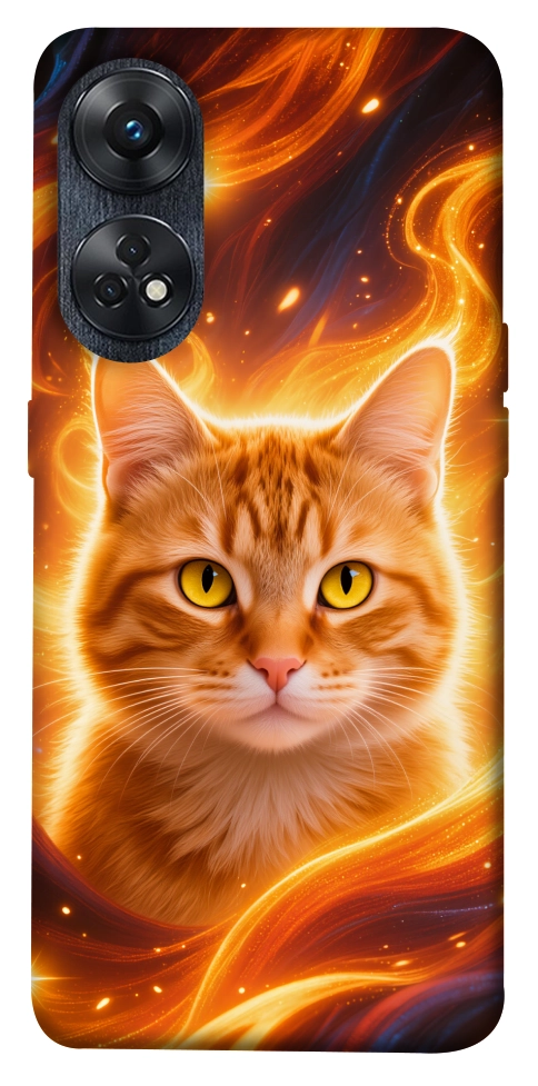 Чехол Fire cat для Oppo Reno 8 T 4G