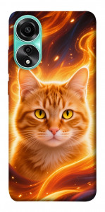 Чехол Fire cat для Oppo A78 4G