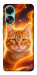 Чехол Fire cat для Oppo A78 4G