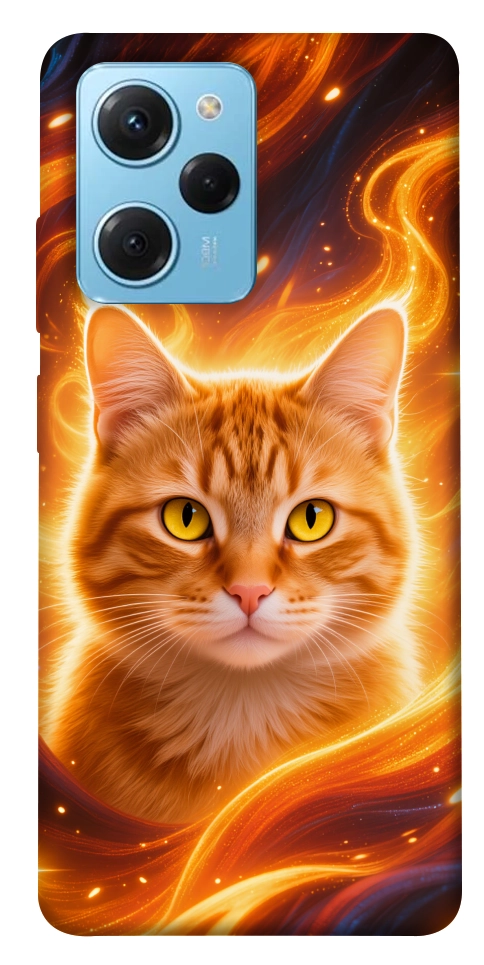 Чехол Fire cat для Xiaomi Poco X5 Pro 5G