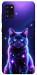Чехол Galaxy purple cat для Galaxy A31 (2020)
